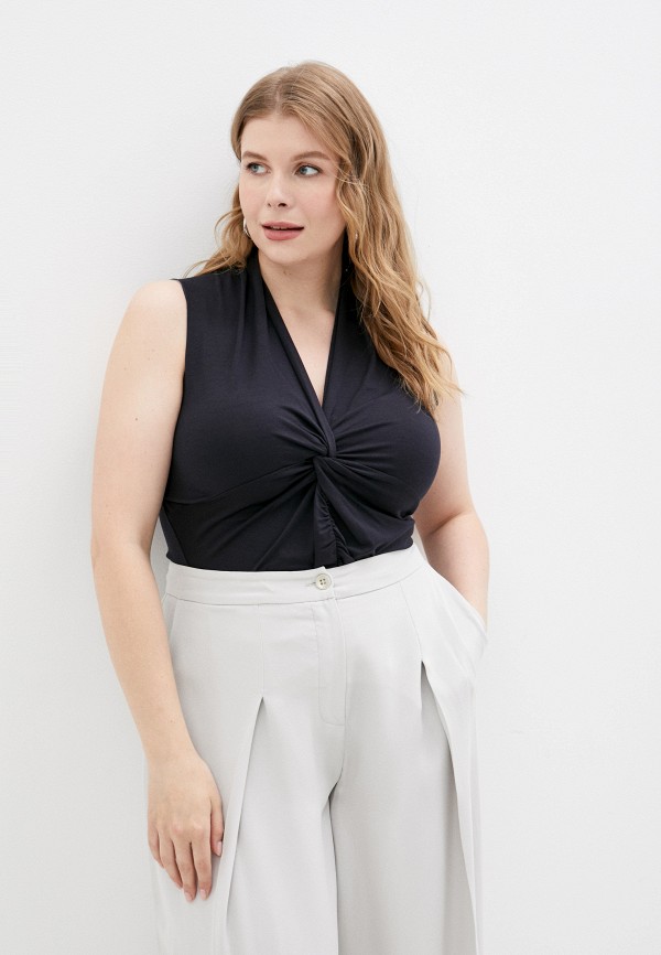 

Блуза Emporio Armani, Синий, Emporio Armani RTLAAH710601