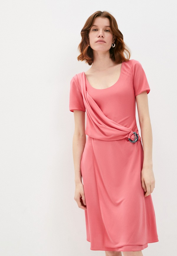 

Платье Emporio Armani, Коралловый, Emporio Armani RTLAAH714202