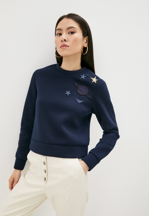 

Свитшот Emporio Armani, Синий, Emporio Armani RTLAAH715301