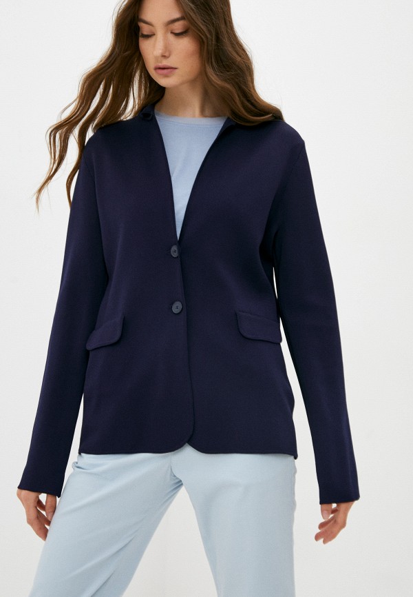 

Кардиган Emporio Armani, Синий, Emporio Armani RTLAAH718301