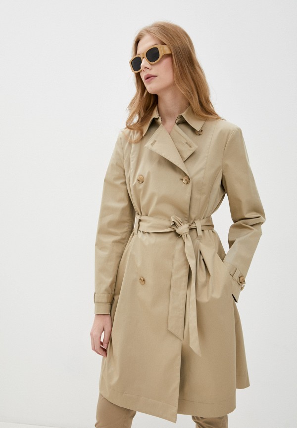 

Плащ Emporio Armani, Бежевый, Emporio Armani RTLAAH719201