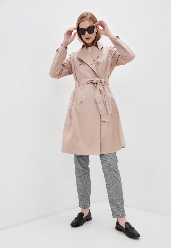 

Плащ Emporio Armani, Розовый