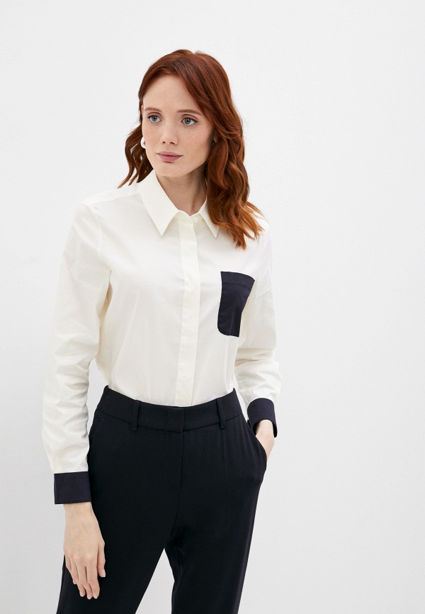 

Рубашка Emporio Armani, Бежевый