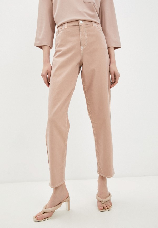 

Брюки Emporio Armani, Бежевый, Emporio Armani RTLAAH721401
