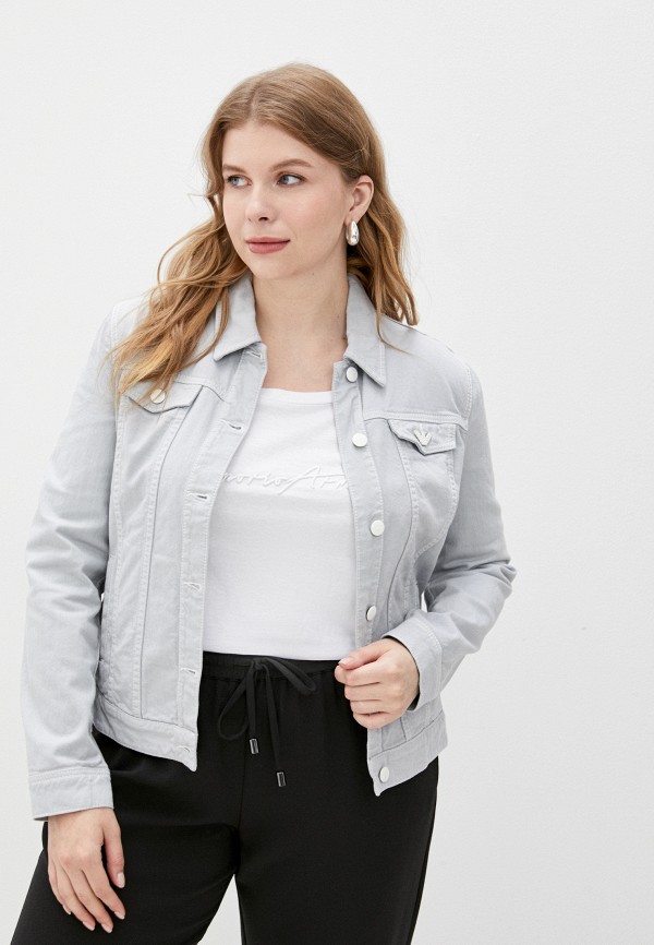

Куртка джинсовая Emporio Armani, Серый, Emporio Armani RTLAAH721501