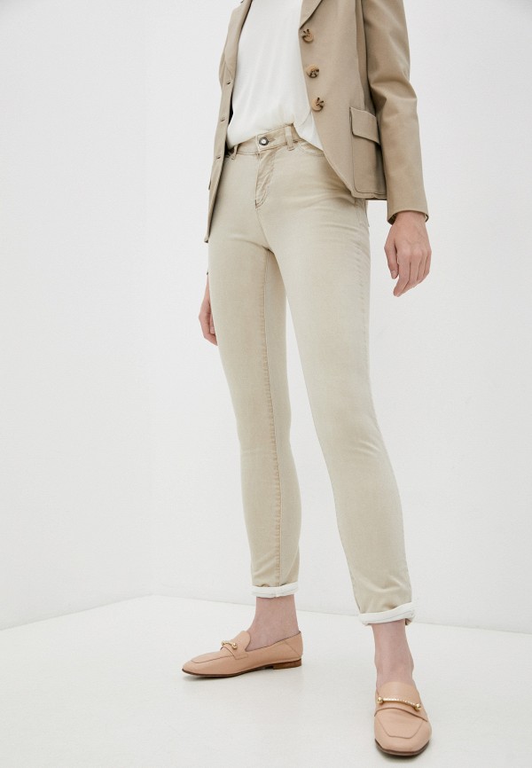 

Брюки Emporio Armani, Бежевый, Emporio Armani RTLAAH721701