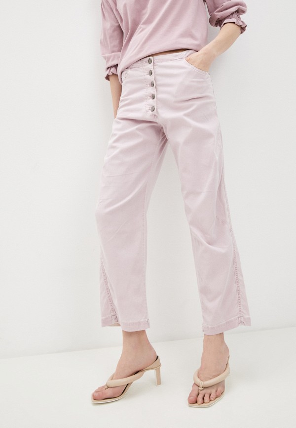 

Брюки Emporio Armani, Розовый, Emporio Armani RTLAAH721901