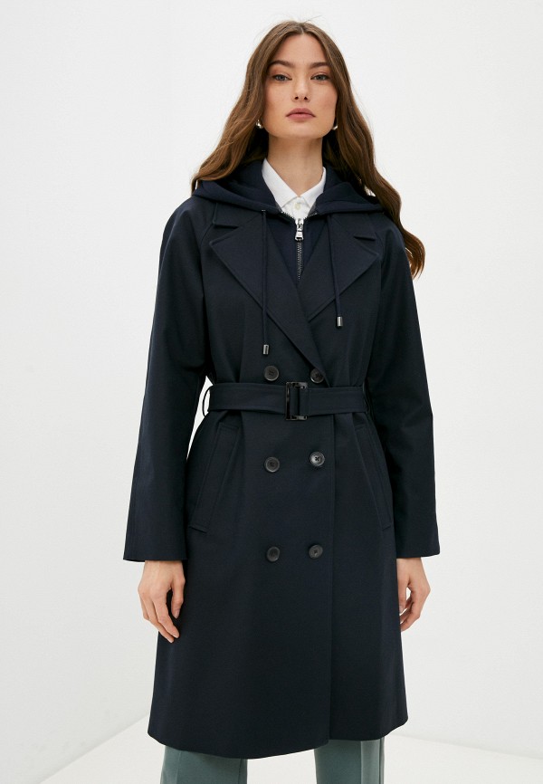 

Плащ Emporio Armani, Синий