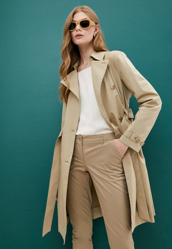 

Брюки Emporio Armani, Бежевый
