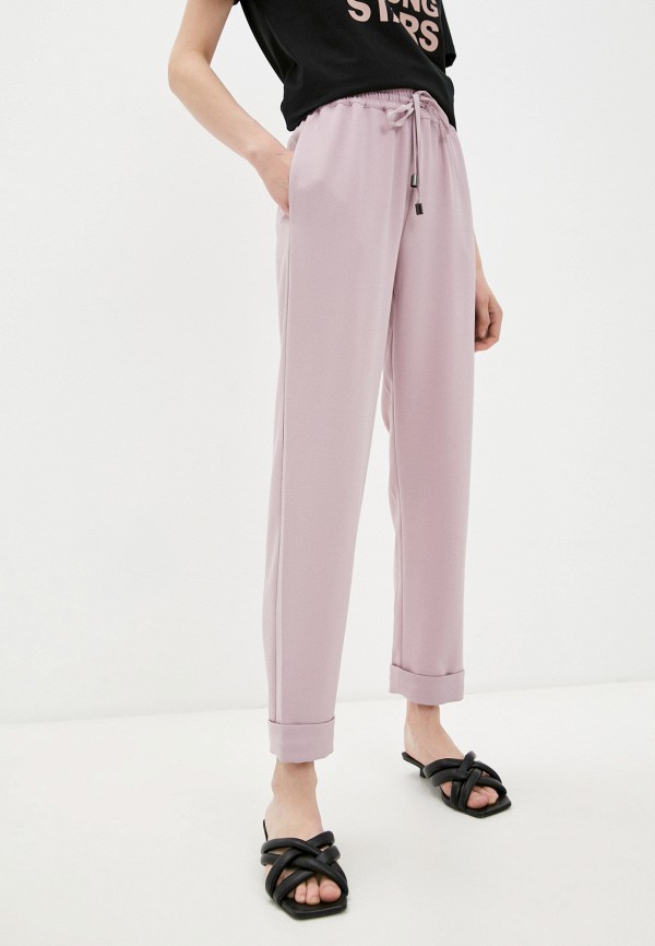 

Брюки Emporio Armani, Розовый