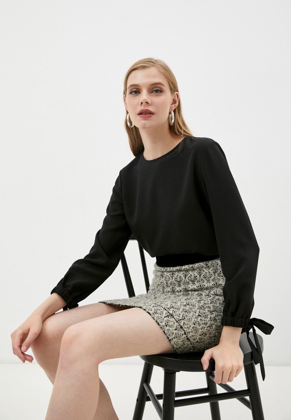 

Блуза Emporio Armani, Черный
