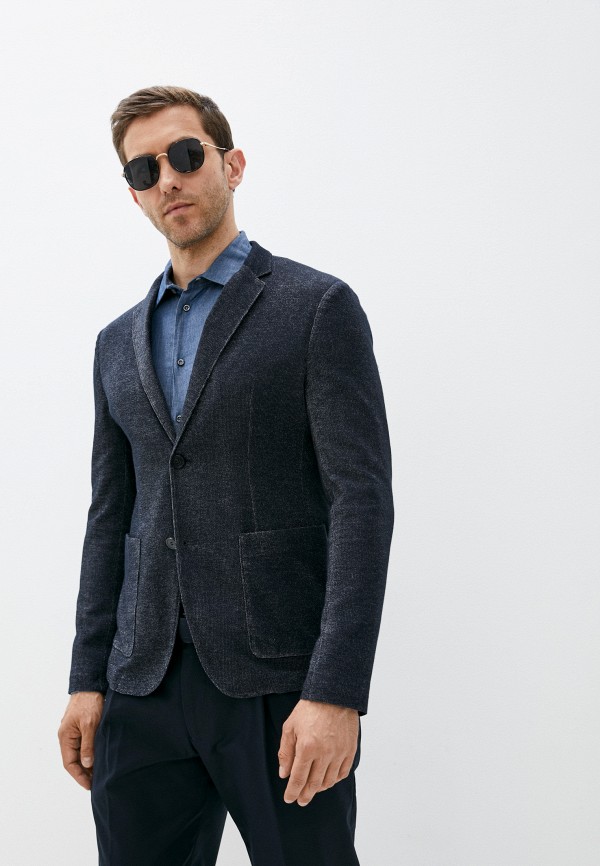 

Пиджак Emporio Armani, Синий, Emporio Armani RTLAAH733801