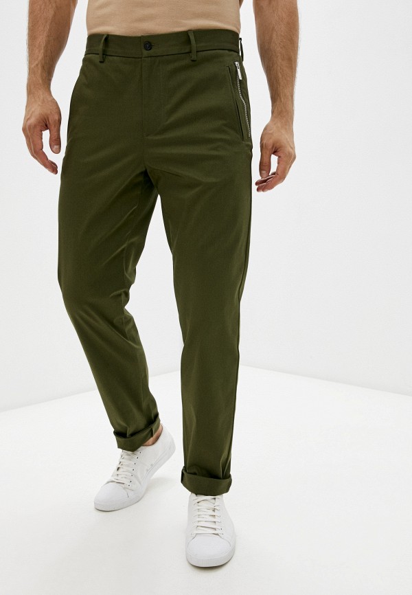 

Брюки Emporio Armani, Хаки
