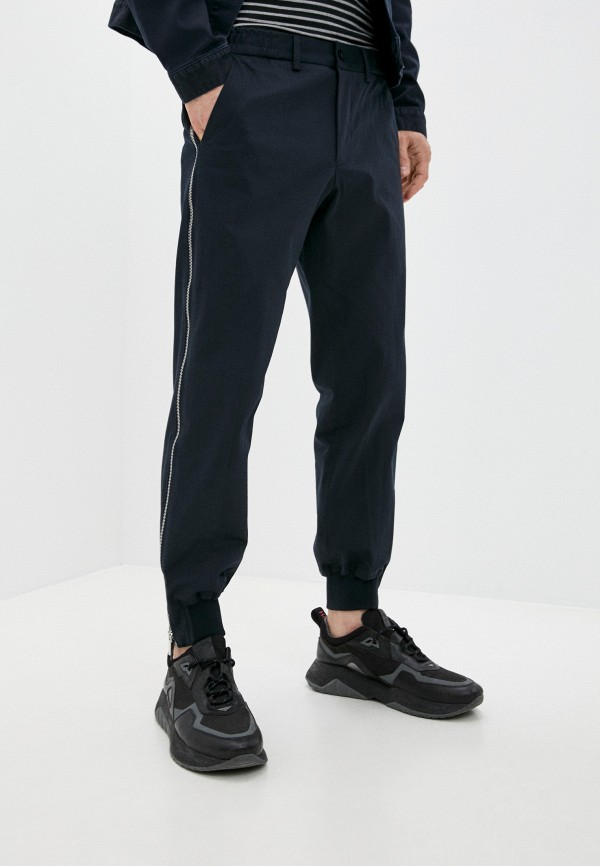 

Брюки Emporio Armani, Синий, Emporio Armani RTLAAH734601
