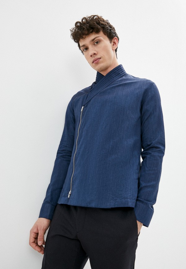 

Рубашка Emporio Armani, Синий