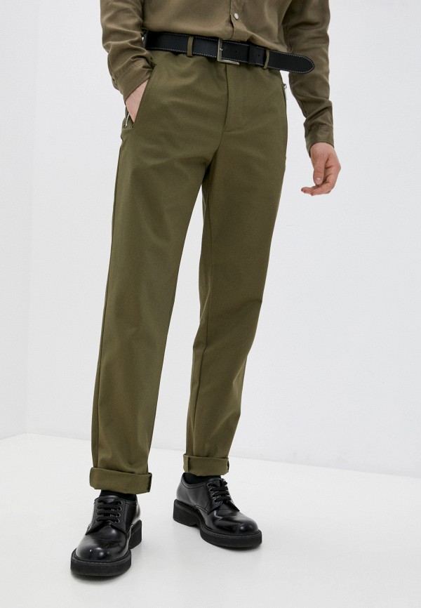 

Брюки Emporio Armani, Зеленый, Emporio Armani RTLAAH735401