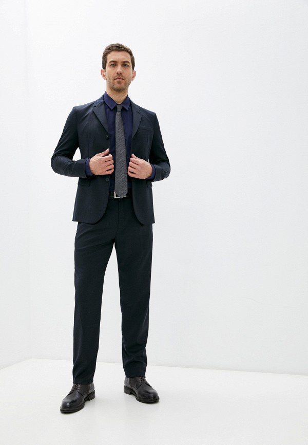 

Пиджак Emporio Armani, Синий, Emporio Armani RTLAAH735701