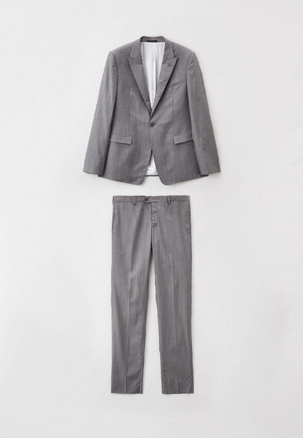 

Костюм классический Emporio Armani, Серый, Emporio Armani RTLAAH736401