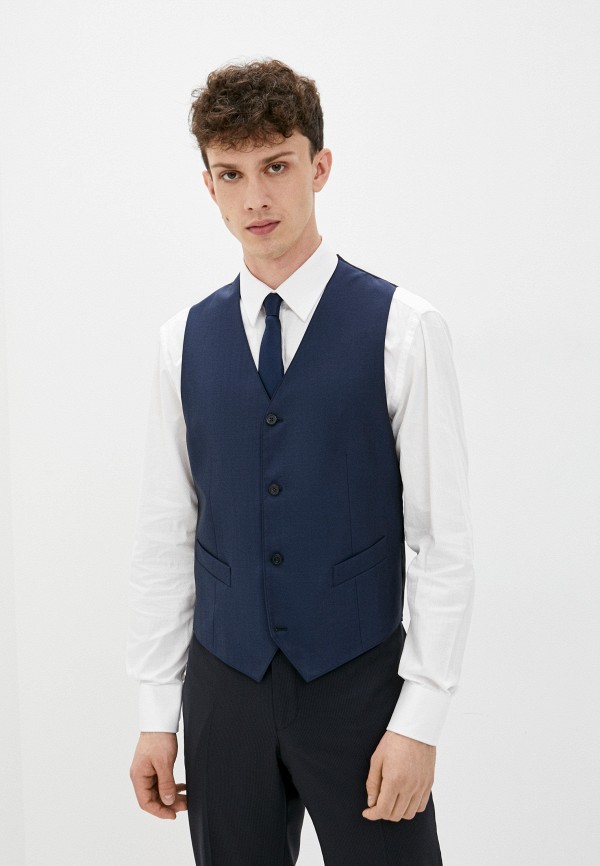 

Жилет Emporio Armani, Синий