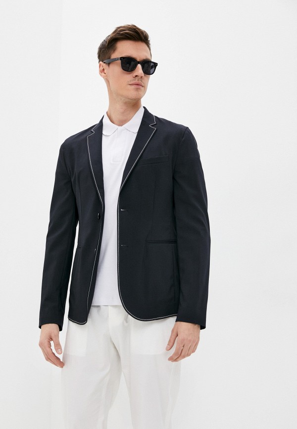 

Пиджак Emporio Armani, Черный, Emporio Armani RTLAAH737901