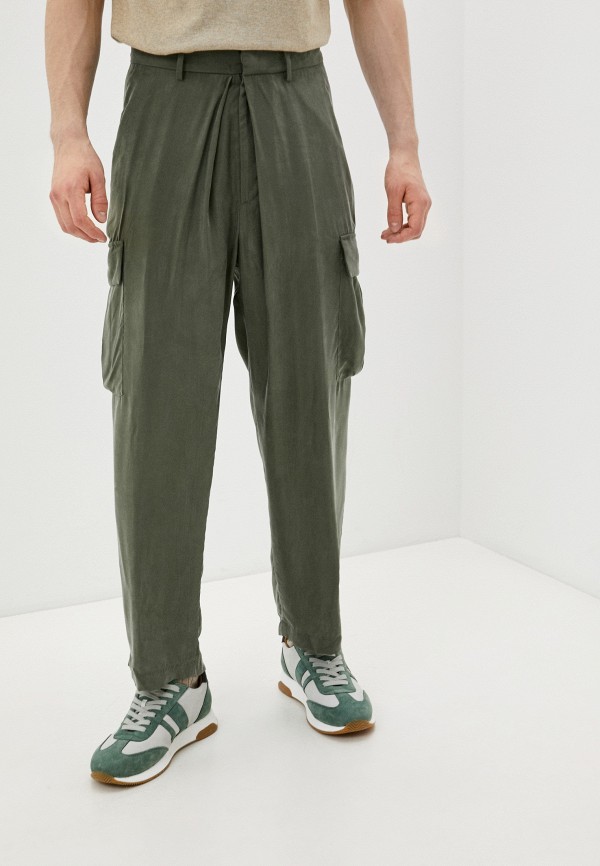 

Брюки Emporio Armani, Зеленый