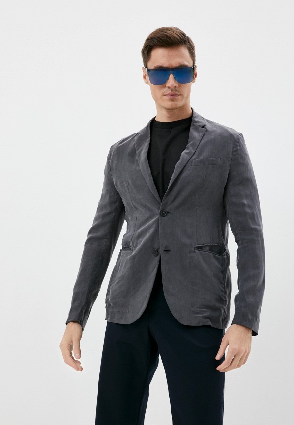 

Пиджак Emporio Armani, Серый