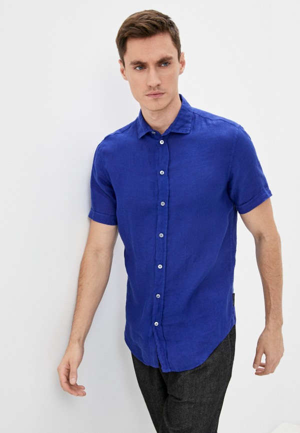 

Рубашка Emporio Armani, Синий