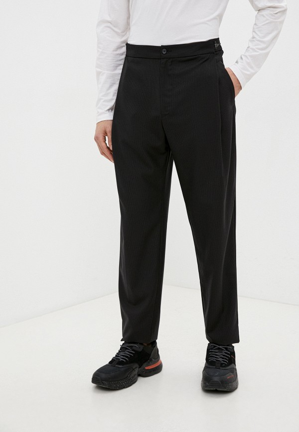 

Брюки Emporio Armani, Черный, Emporio Armani RTLAAH738801
