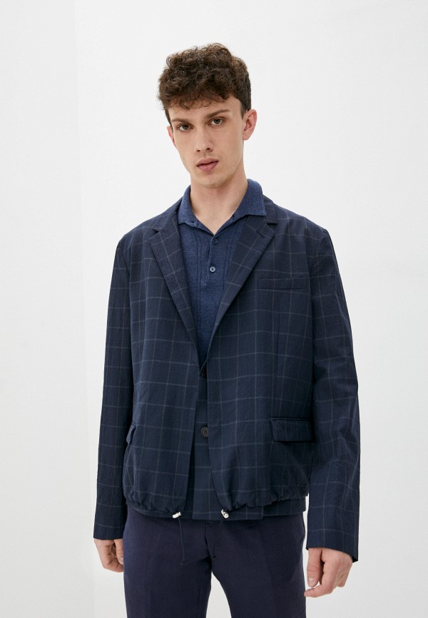 

Пиджак Emporio Armani, Синий, Emporio Armani RTLAAH739001