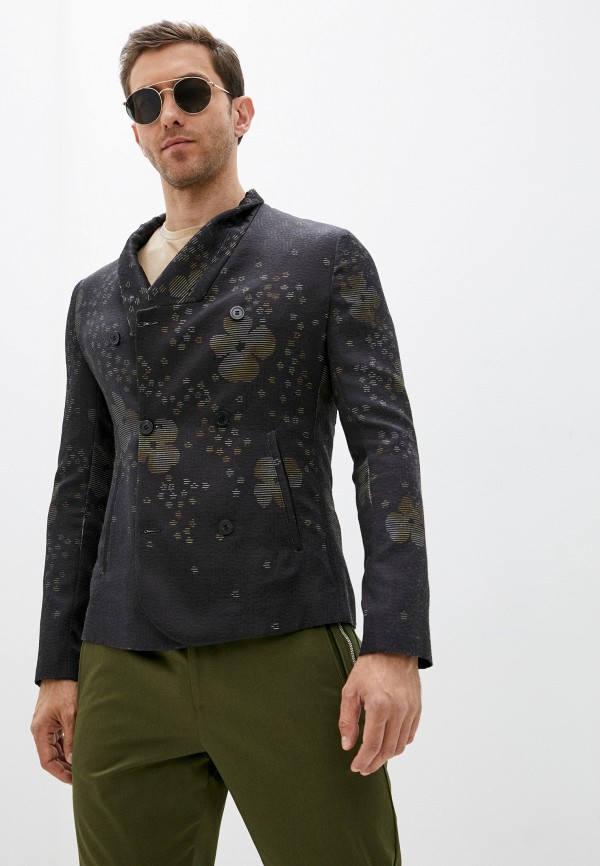 

Пиджак Emporio Armani, Черный, Emporio Armani RTLAAH740301