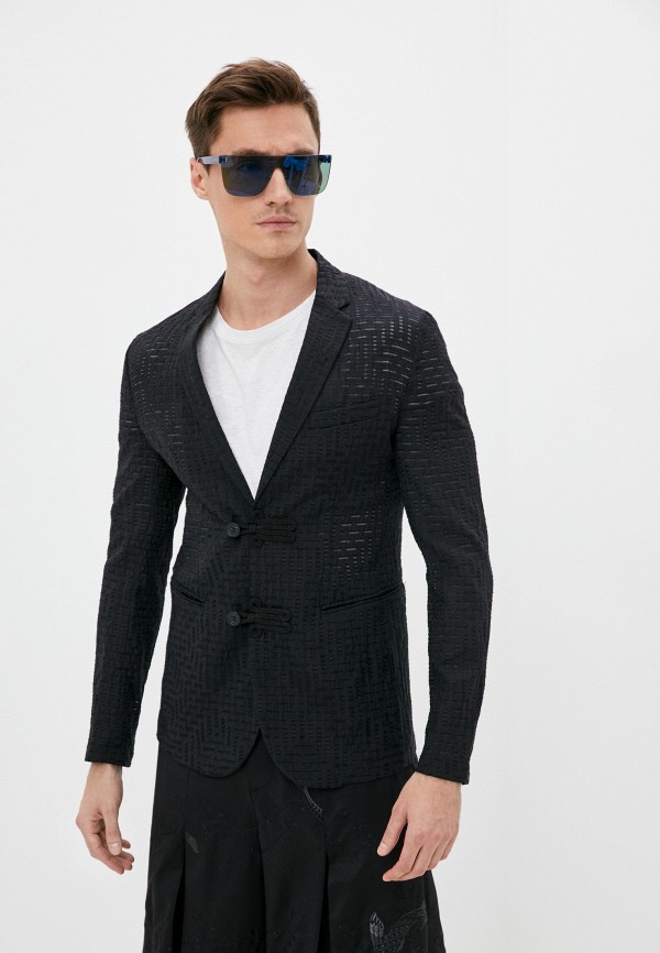 

Пиджак Emporio Armani, Черный, Emporio Armani RTLAAH740601