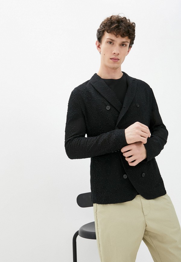 

Пиджак Emporio Armani, Черный