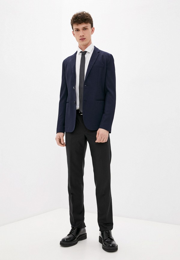 

Пиджак Emporio Armani, Синий, Emporio Armani RTLAAH741001