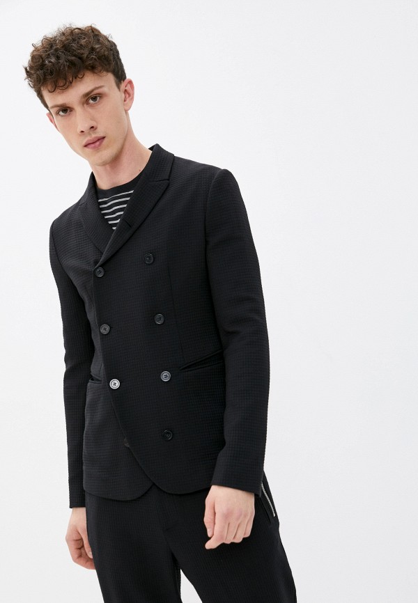 

Пиджак Emporio Armani, Черный