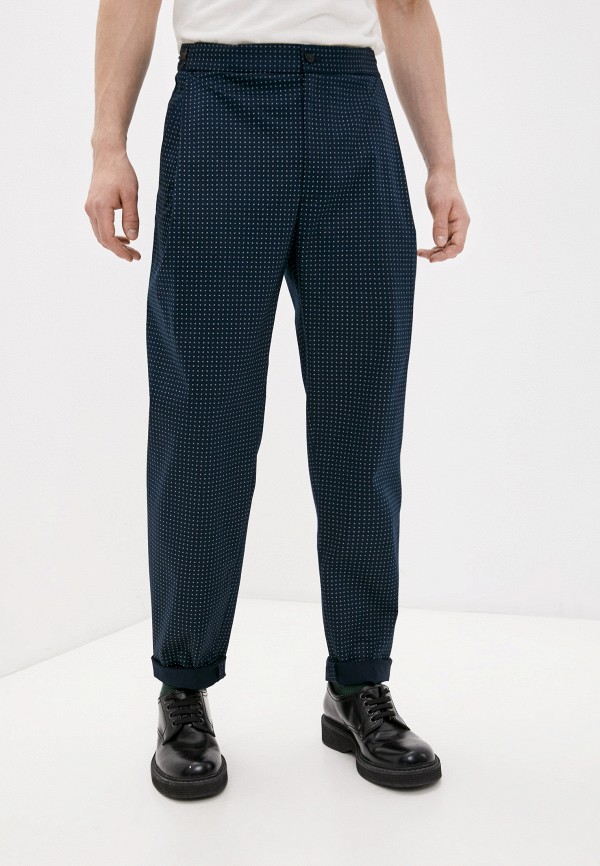 

Брюки Emporio Armani, Синий, Emporio Armani RTLAAH741801