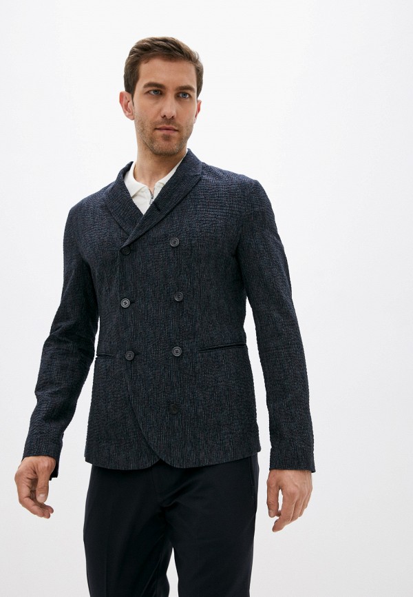 

Пиджак Emporio Armani, Синий, Emporio Armani RTLAAH742301