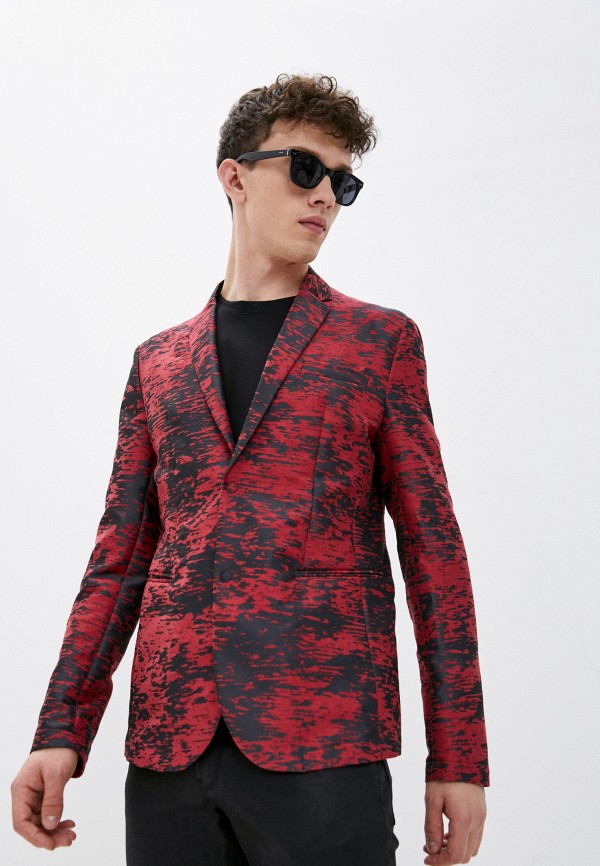 

Пиджак Emporio Armani, Красный, Emporio Armani RTLAAH742501