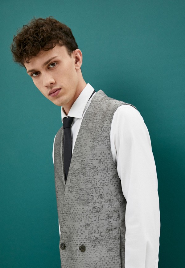 

Жилет Emporio Armani, Серый, Emporio Armani RTLAAH744301