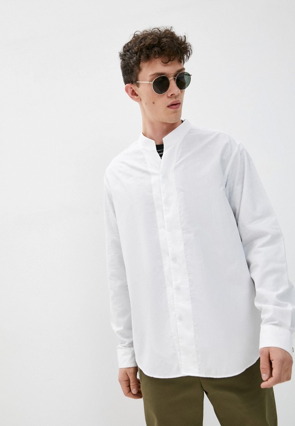 

Рубашка Emporio Armani, Белый, Emporio Armani RTLAAH744601