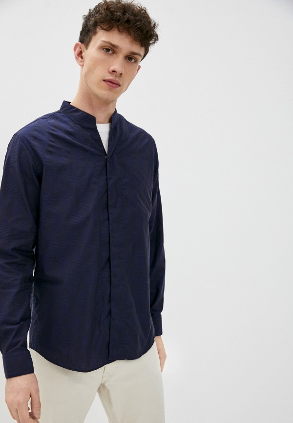 

Рубашка Emporio Armani, Синий