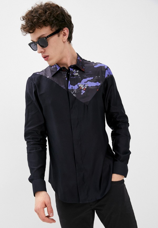 

Рубашка Emporio Armani, Синий