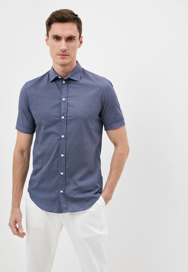 

Рубашка Emporio Armani, Синий