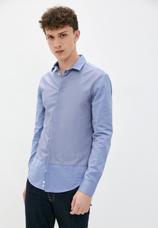 

Рубашка Emporio Armani, Голубой, Emporio Armani RTLAAH746001