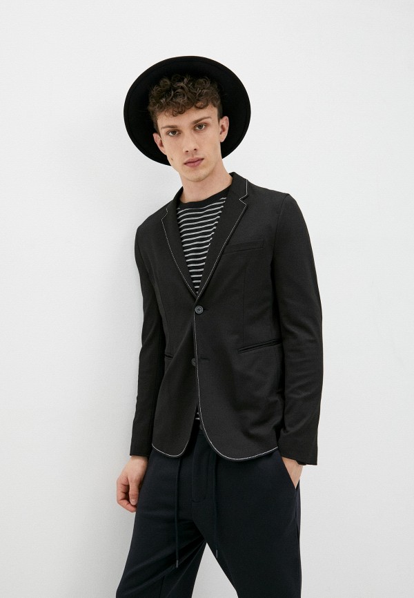 

Пиджак Emporio Armani, Черный