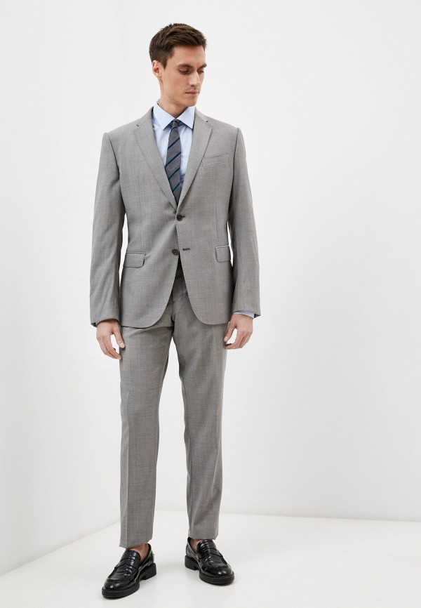 

Костюм классический Emporio Armani, Серый, Emporio Armani RTLAAH747001