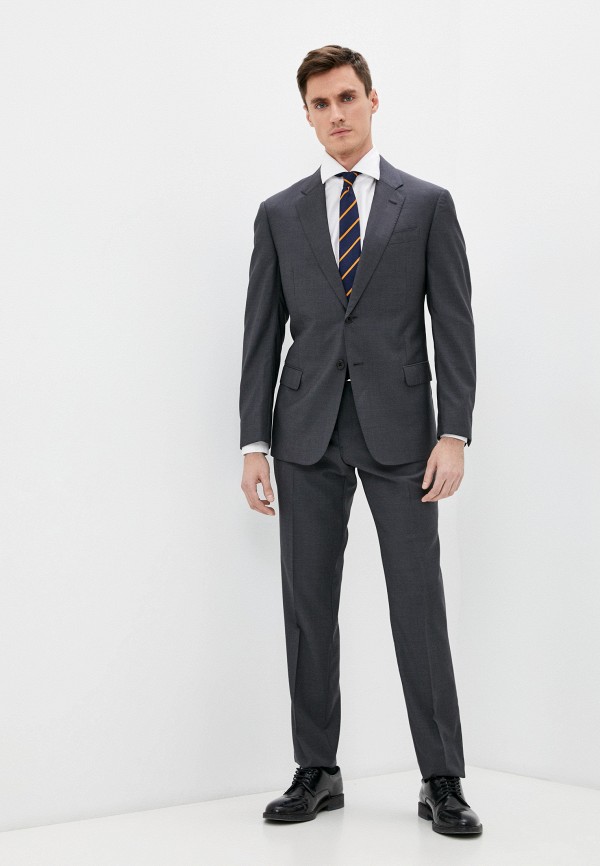 

Костюм классический Emporio Armani, Серый, Emporio Armani RTLAAH747201