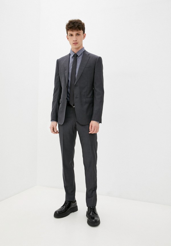 

Костюм классический Emporio Armani, Серый