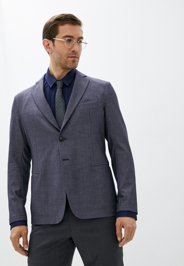 

Пиджак Emporio Armani, Синий, Emporio Armani RTLAAH748801