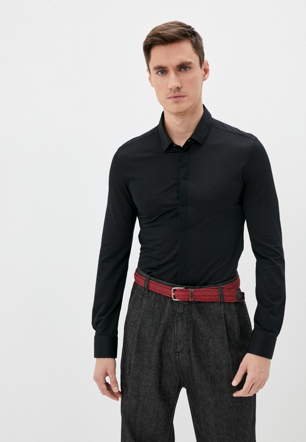 

Рубашка Emporio Armani, Черный