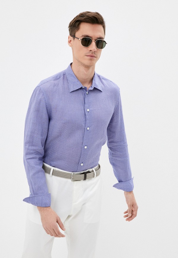 

Рубашка Emporio Armani, Синий
